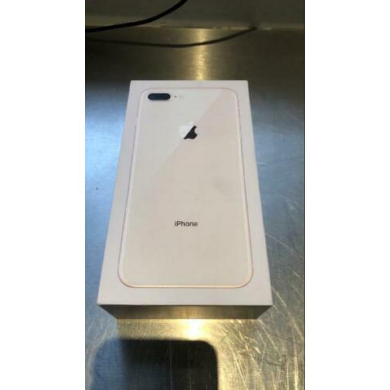 Apple iphone 8 Plus 64GB Gold - incl nog fabrieksgarantie
