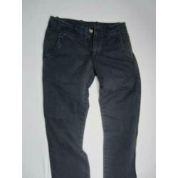 C175: Broek donkerblauw CHINO van Cars maat S