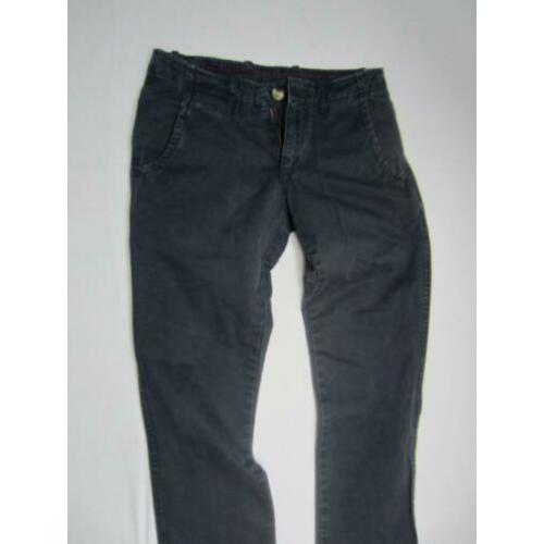 C175: Broek donkerblauw CHINO van Cars maat S