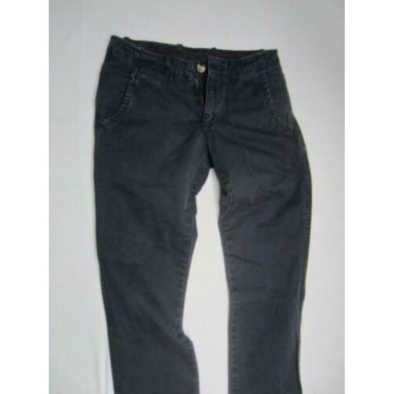 C175: Broek donkerblauw CHINO van Cars maat S