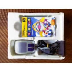 Mario & Wario + Famicom Mouse! /Super Famicom sfc snes japan
