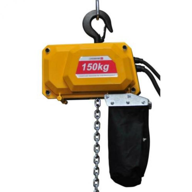 leketrische kettingtakel, lier, takel 150kg tot 500kg