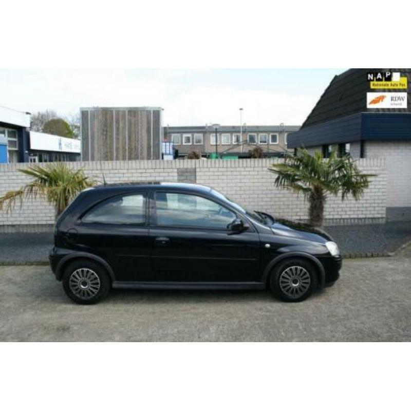 Opel Corsa 1.0-12V Rhythm klima, zgan
