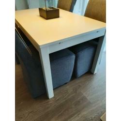 IKEA Laneberg eettafel uitschuifbaar