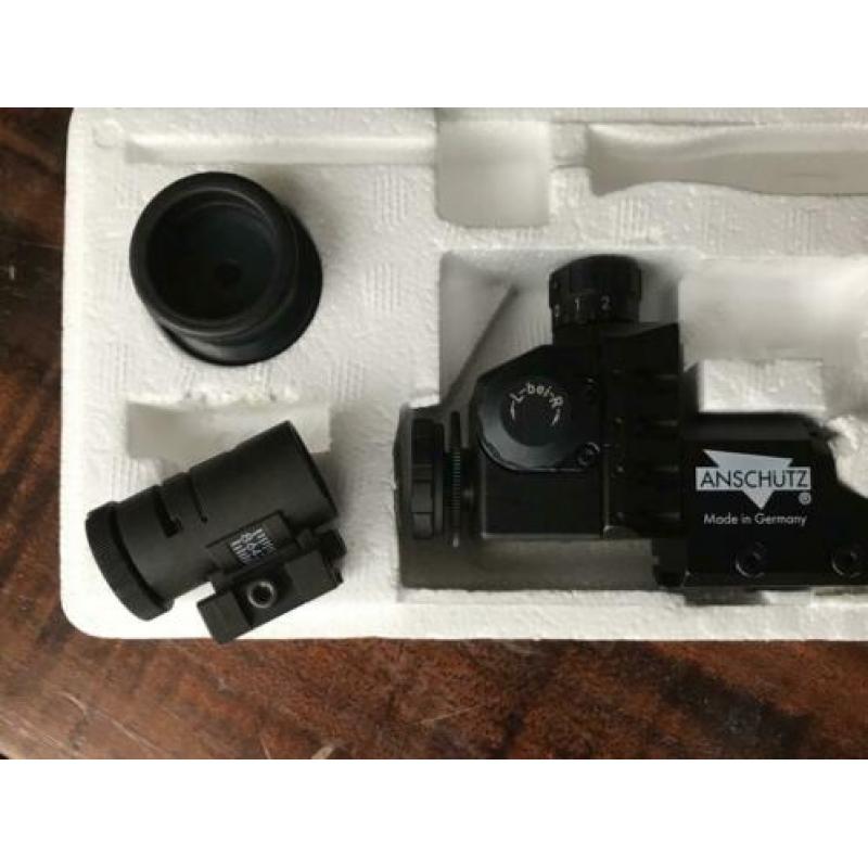 Anschütz diopter set 7000071 t.b.v. de schietsport