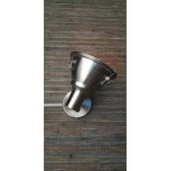 RVS wandlamp dimbaar (dimlicht)