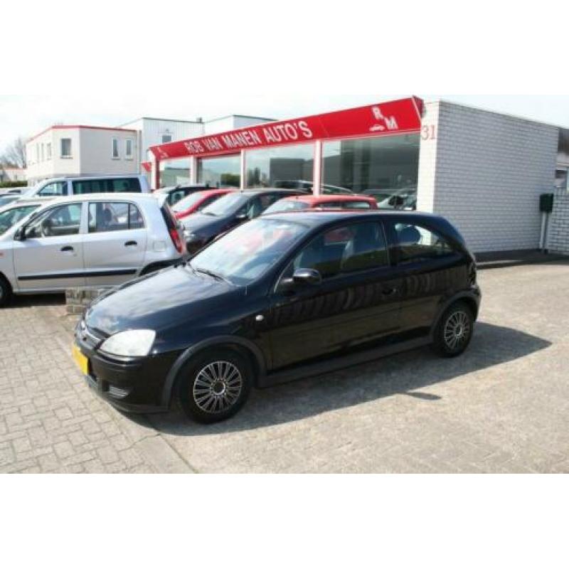 Opel Corsa 1.0-12V Rhythm klima, zgan
