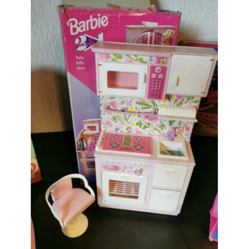 Barbie spullen gebruikt zonder barbies