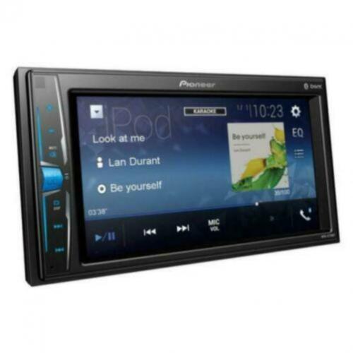Koopje 3x Pioneer MVH-A210BT - 2-Din - Bluetooth - Garantie