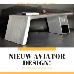 Aviator wing salontafel - Toffeshit!