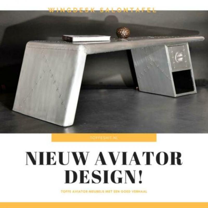 Aviator wing salontafel - Toffeshit!