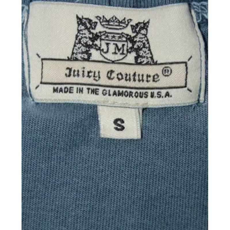 JUICY COUTURE top, longsleeve, truitje, grijs, Mt. M