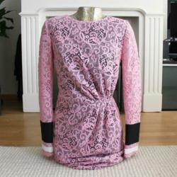 Zeer Mooie MSGM Jurk (Maat 38)
