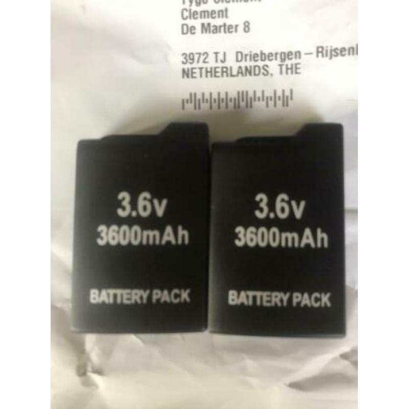 Psp batterij ik wil er minimaal €15,00 euro voor