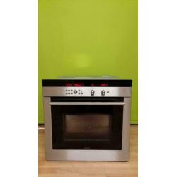 Mooie RVS Siemens inbouw combi/magnetron/combi-oven !