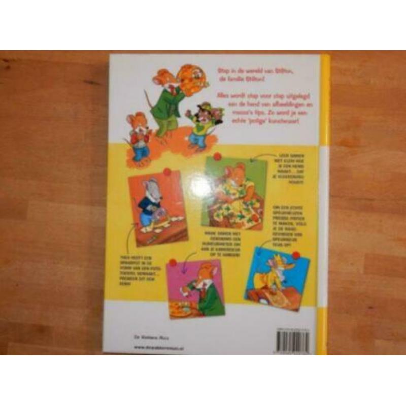Geronimo Stilton - Knutselen met Geronimo & co
