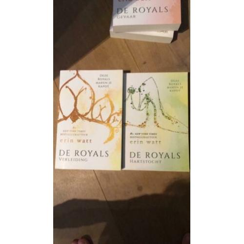 De Royals boek 1 en 3.5 ( 4+5 zie andere advertentie)