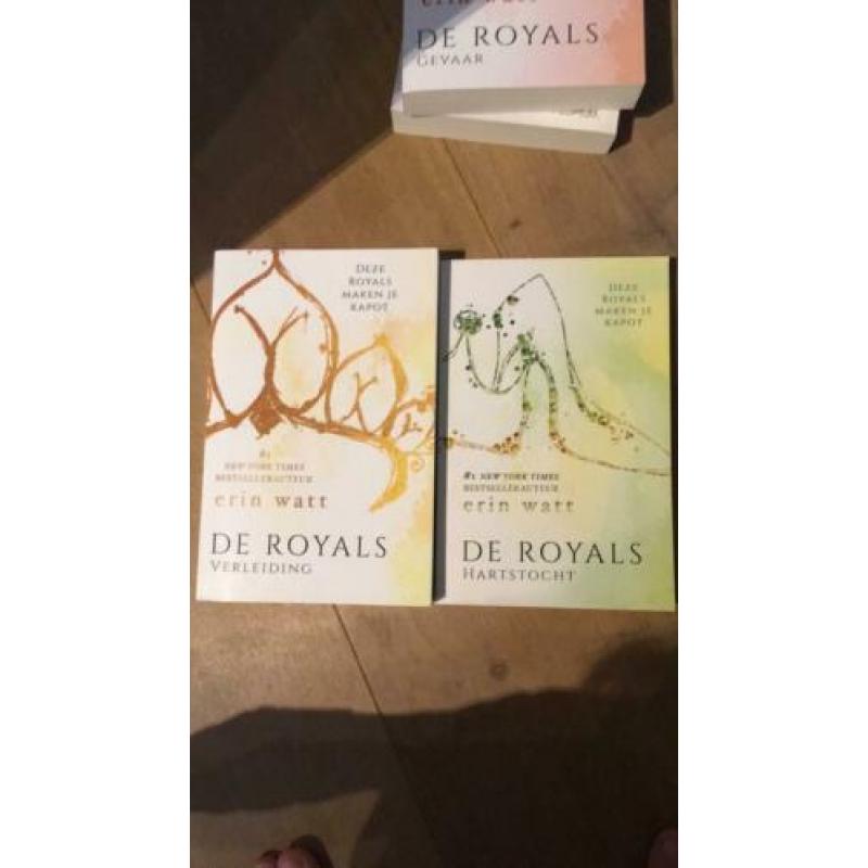 De Royals boek 1 en 3.5 ( 4+5 zie andere advertentie)