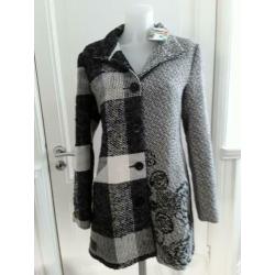 Desigual jas,colbert maat 42 nieuw met kaartjes