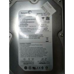 500 GB Seagate 3.5 Ich SATA Harddisk ST3500630AS (4 stuks)