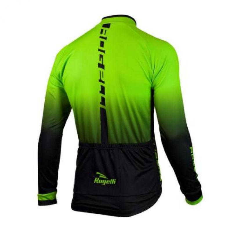 Fietsshirt Rogelli Ispirato fluor/groen/zwart van 59.95