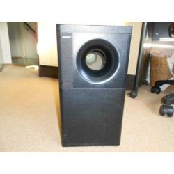 Bose acoustimass series 5 subwoofer met Tannoy satelieten.!!