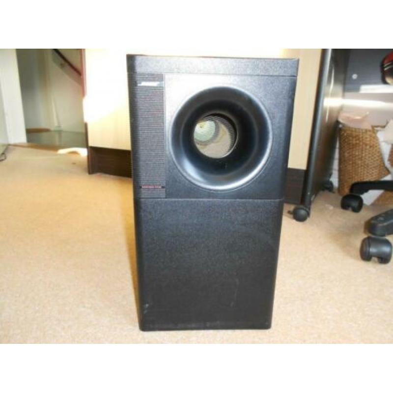 Bose acoustimass series 5 subwoofer met Tannoy satelieten.!!