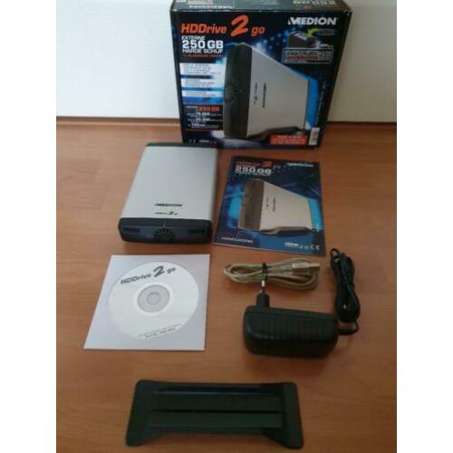 Externe Medion HDDrive 2 Go Harde schijf 300gb