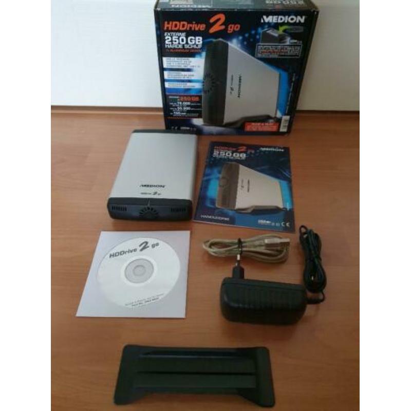 Externe Medion HDDrive 2 Go Harde schijf 300gb