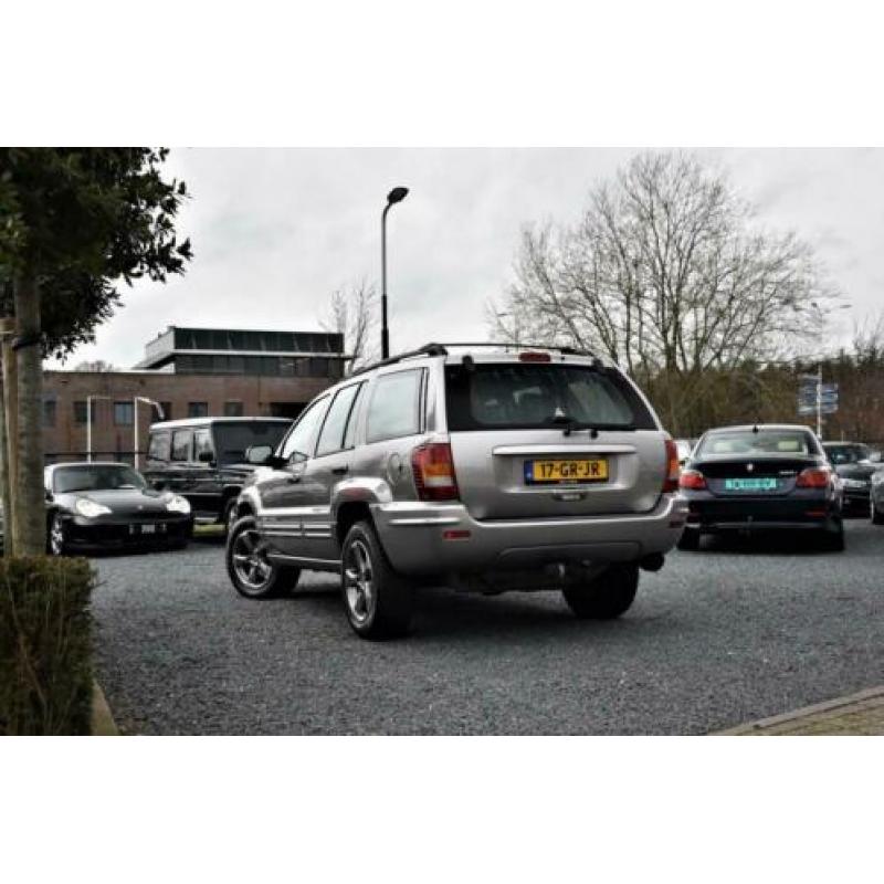 Jeep Grand Cherokee 4.7i V8 Limited Automaat Yountimer Leder