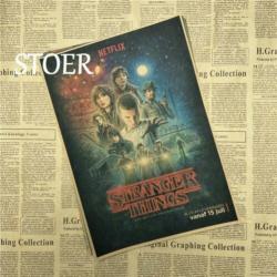 Stranger Things poster tv seizoen 3 bluray funko demogorgon