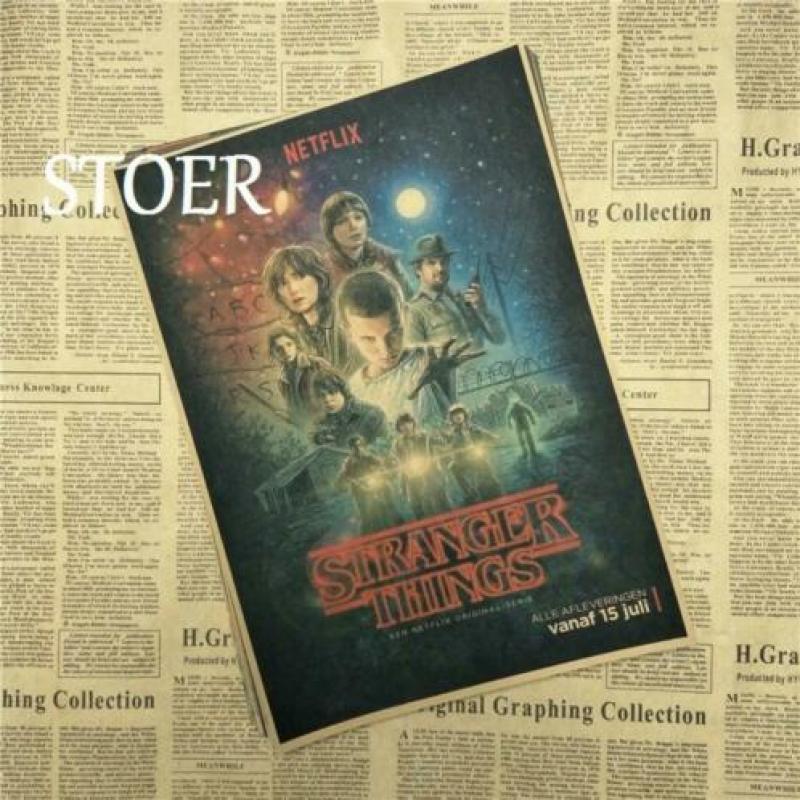 Stranger Things poster tv seizoen 3 bluray funko demogorgon