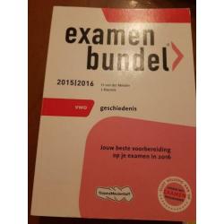 Samengevat en Examenbundel Geschiedenis VWO