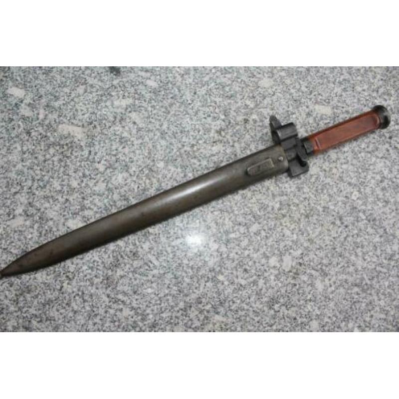 Bajonet Hongarije M35 UNIEK Kavallerie GROENE schede TOP