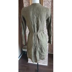 ZGAN groene MASSIMO DUTTI jurk blouse M 38/40, jurkje groen