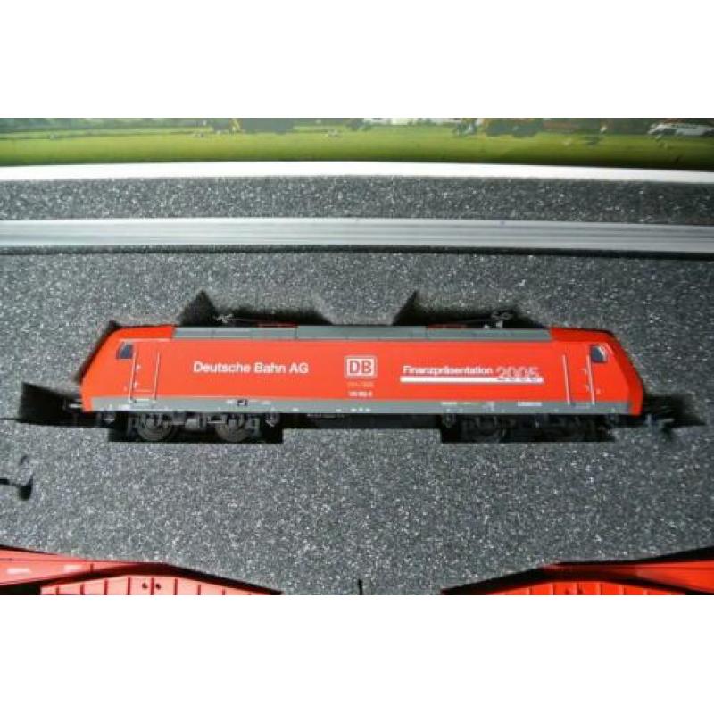 Märklin 26521 Finanzpräsentation 2005 BR 185 264/555