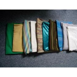 STOF,,strech 9 lappen voor 9,00euro 1ste FOTO