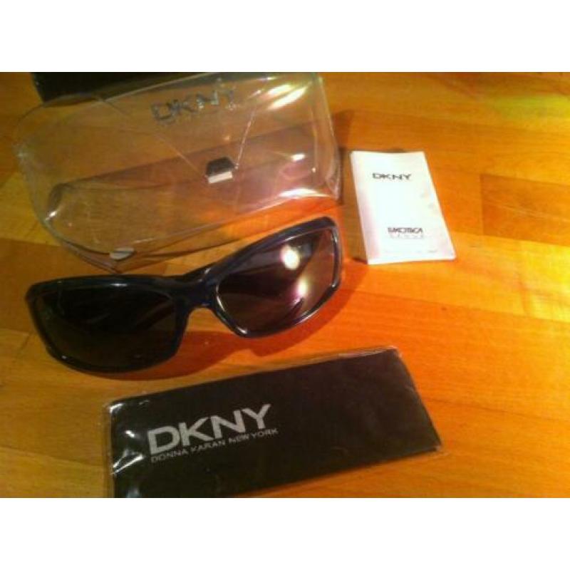 DKNY Donna Karen Zonnebril- stopzetting winkel -50% NIEUW