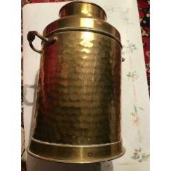 Koperen pot