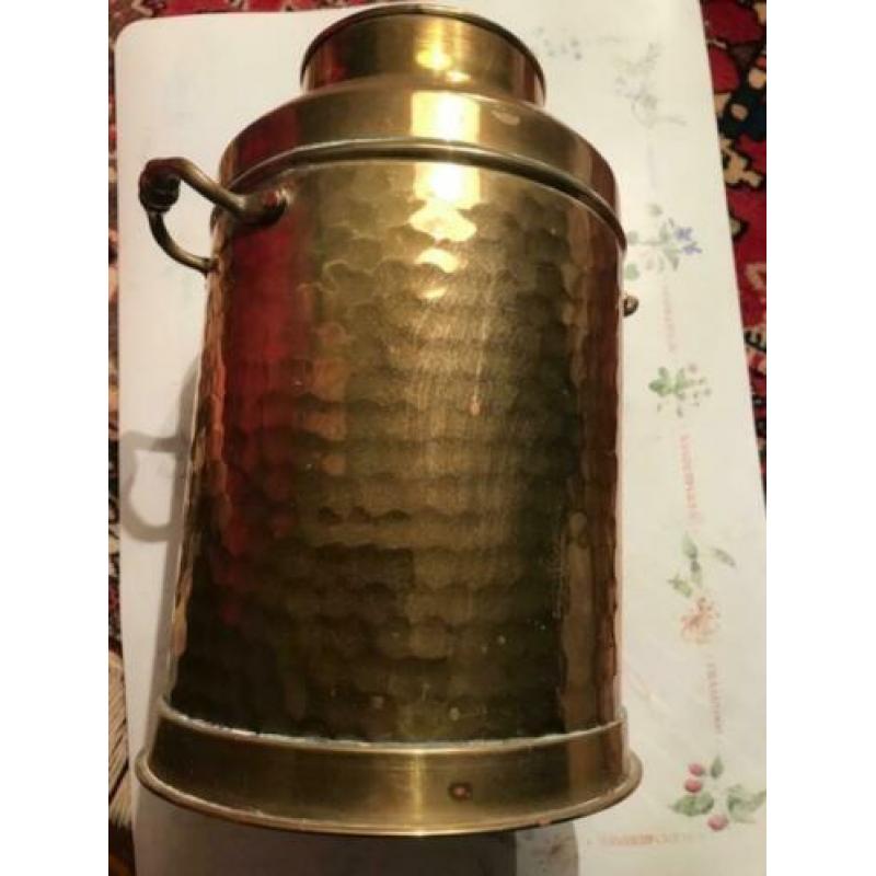Koperen pot