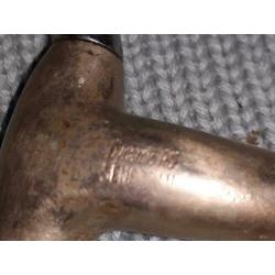 Sprenger Dynamics RS dubbelgebroken onderleg bustrens 12.5