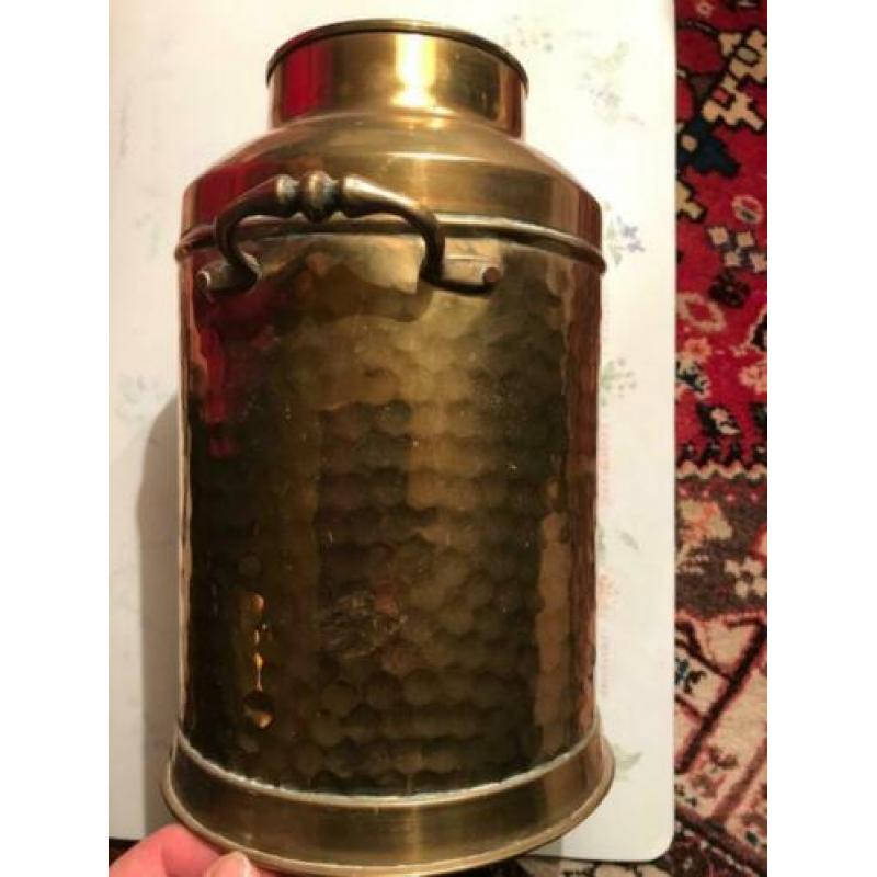 Koperen pot