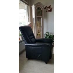 Skai lederen relaxfauteuil