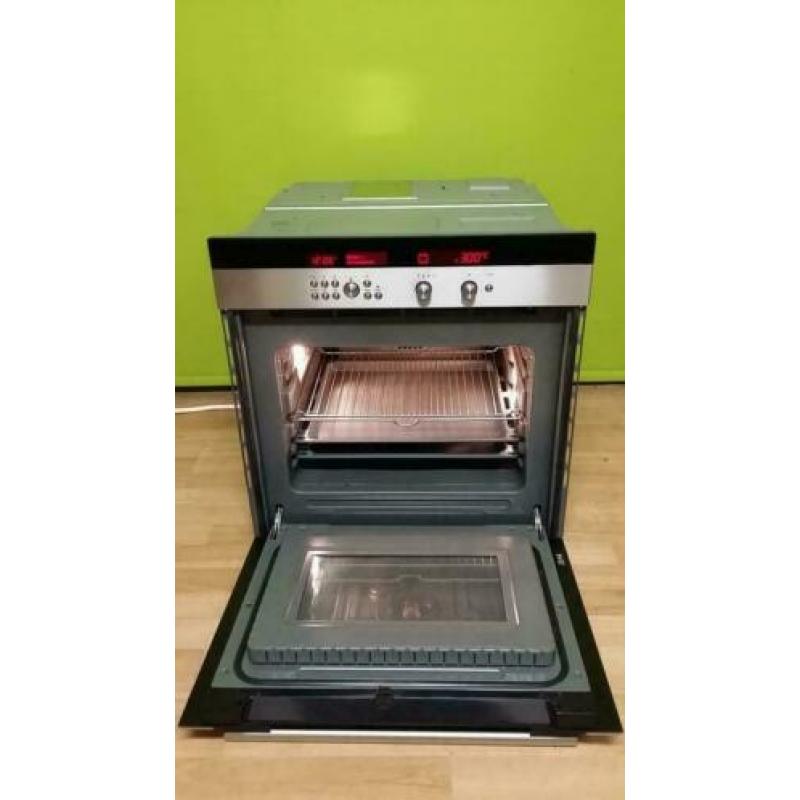 Mooie RVS Siemens inbouw combi/magnetron/combi-oven !