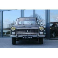 Peugeot 404 1.6 Berline Grand Turisme - 1964 - Gris Graphite