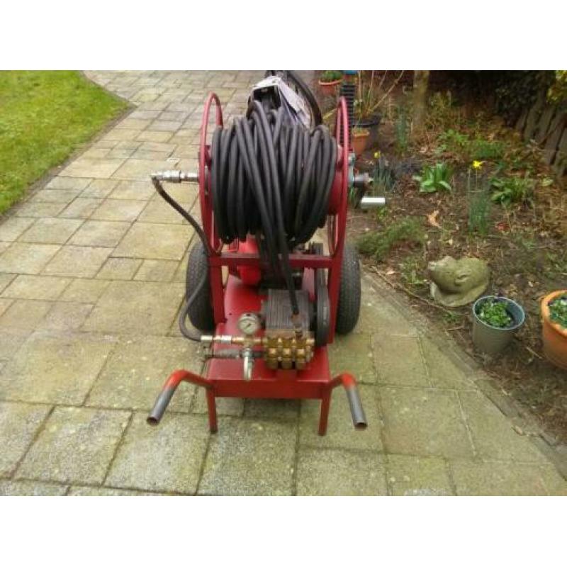 dibo hogedrukreiniger met honda motor
