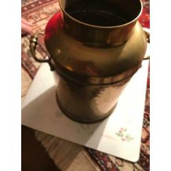 Koperen pot