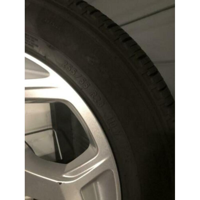 Range rover wielen