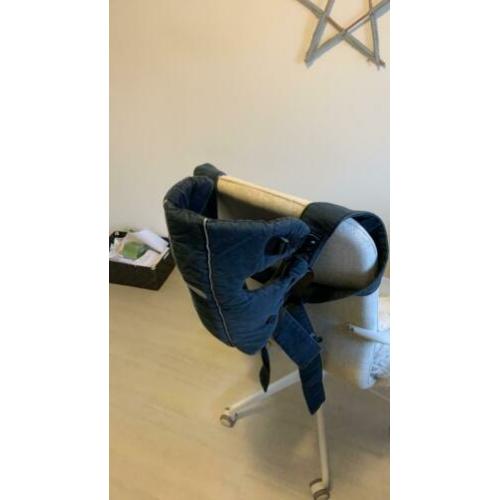 Baby Bjorn draagzak (buikdrager) - blauw