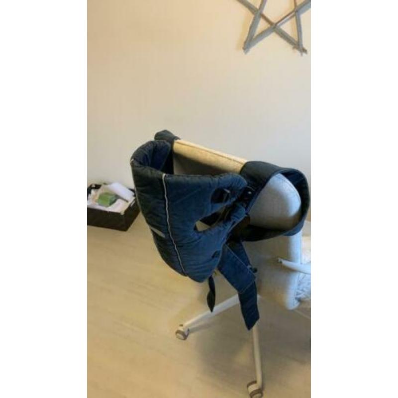 Baby Bjorn draagzak (buikdrager) - blauw